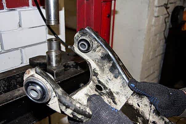 старые рычаги